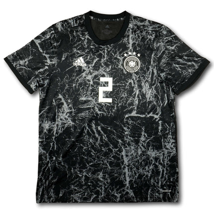 Deutschland 2020 Trikot warmup - RÜDIGER #2 - 9/10 - [XL]