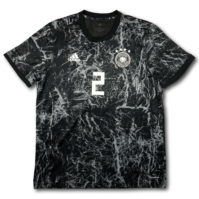 Deutschland 2020 Trikot warmup - RÜDIGER #2 - 9/10 - [XL]