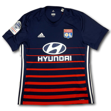 Olympique Lyonnais 2017-18 Trikot auswärts - 8/10 - [L]