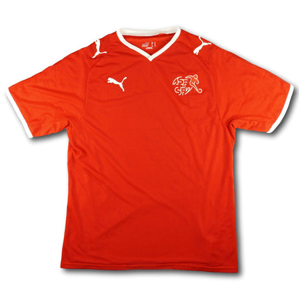 Schweiz 2008 Trikot heim - 9/10 - [M]