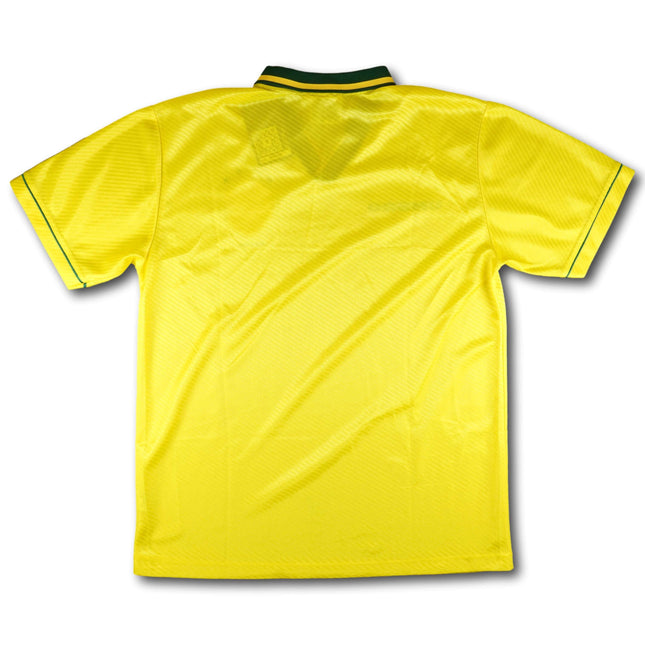 Brasilien 1994 Trikot heim Weltmeister - 8/10 - [XL]