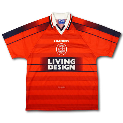 FC Aberdeen 1996-97 Trikot heim - 9/10 - [XL]