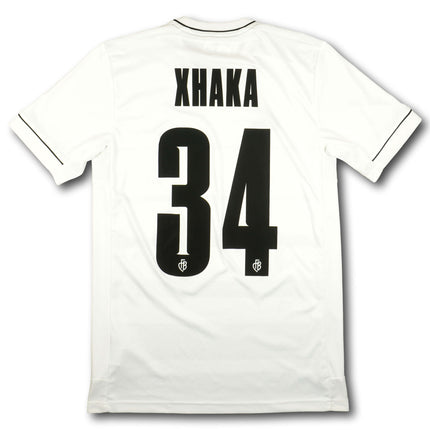 FC Basel 2021-22 Trikot auswärts inkl. Hose - XHAKA #34 - 8/10 - [S]