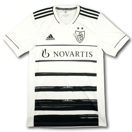 FC Basel 2021-22 Trikot auswärts inkl. Hose - XHAKA #34 - 8/10 - [S]