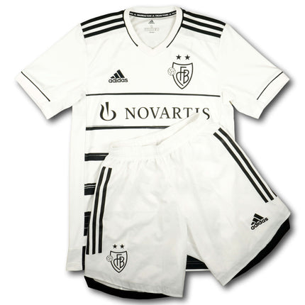 FC Basel 2021-22 Trikot auswärts inkl. Hose - XHAKA #34 - 8/10 - [S]