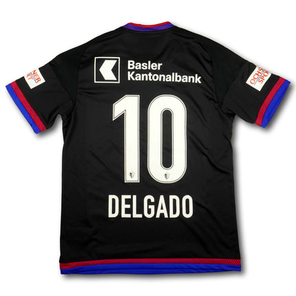FC Basel 2015-17 home shirt title-winning seasons - DELGADO #10 - 9/10 - [M]