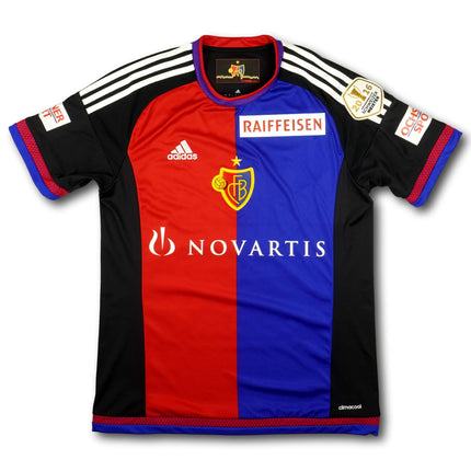 FC Basel 2015-17 home shirt title-winning seasons - DELGADO #10 - 9/10 - [M]
