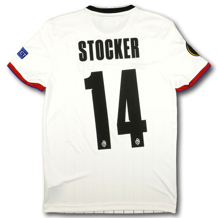 FC Basel 2019-20 Trikot auswärts inkl. Hose - STOCKER #14 - 5/10 - [S]
