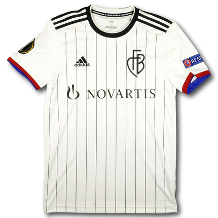 FC Basel 2019-20 Trikot auswärts inkl. Hose - STOCKER #14 - 5/10 - [S]