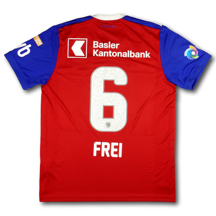 FC Basel 2018-19 Trikot heim Cupsieger & 125 Jahre Jubiläum - FREI #6 - 9/10 - [M]
