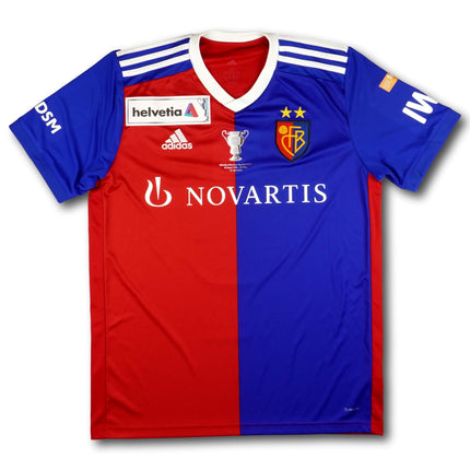 FC Basel 2018-19 Trikot heim Cupsieger & 125 Jahre Jubiläum - FREI #6 - 9/10 - [M]