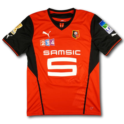 Stade Rennes 2013-14 Trikot heim - KADIR #10 - 8/10 - [L]