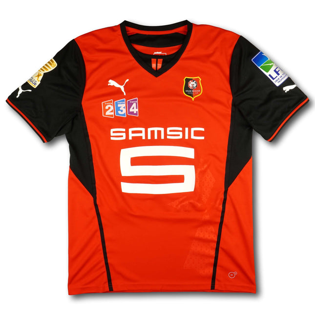 Stade Rennes 2013-14 Trikot heim - KADIR #10 - 8/10 - [L]