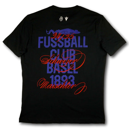 FC Basel 2024-25 Trikot fan Meistersaison & Cupsieger - 9/10 - [M]