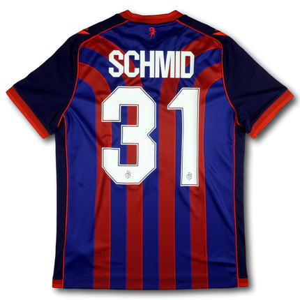 FC Basel 2025-26 Trikot heim inkl. Hose - SCHMID #31 - 9/10 - [M]