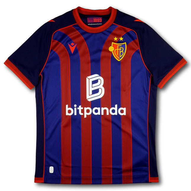 FC Basel 2025-26 Trikot heim inkl. Hose - SCHMID #31 - 9/10 - [M]