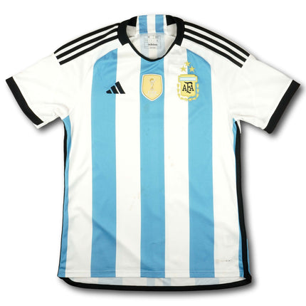 Argentinien 2022 Trikot heim Weltmeister - 6/10 - [M]