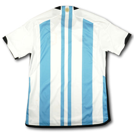 Argentinien 2022 Trikot heim Weltmeister - 6/10 - [M]