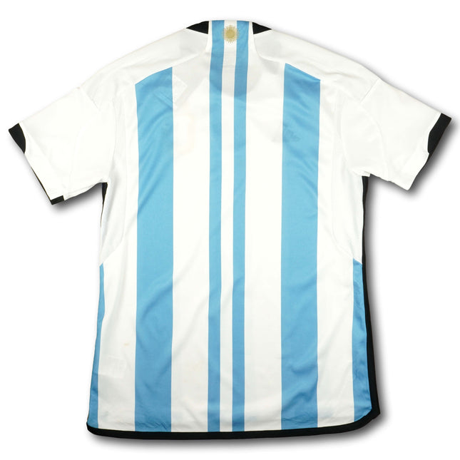 Argentinien 2022 Trikot heim Weltmeister - 6/10 - [M]