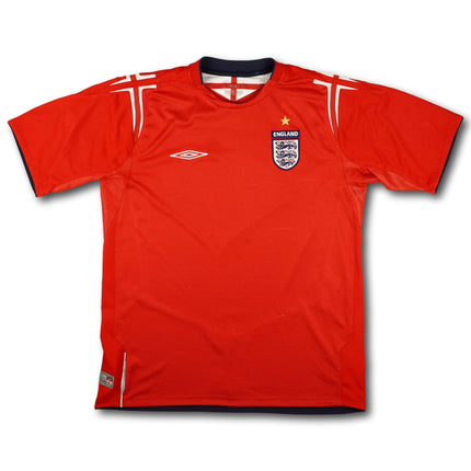 England 2004 Trikot auswärts - 8/10 - [L]