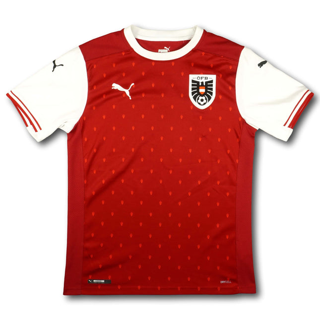 Österreich 2020 Trikot heim - 8/10 - [S]