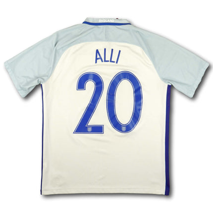 England 2016 Trikot heim - ALLI #20 - 7/10 - [M]