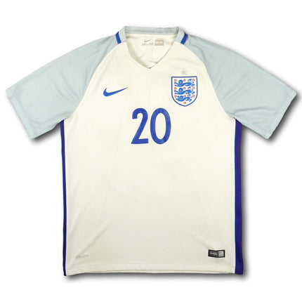 England 2016 Trikot heim - ALLI #20 - 7/10 - [M]