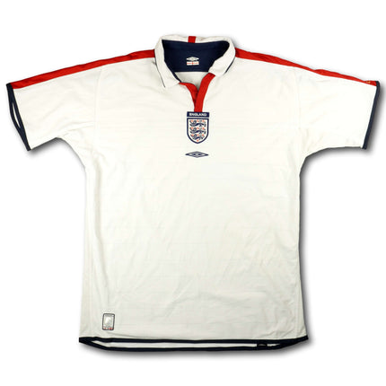 England 2004 Trikot heim Reversible - 6/10 - [XL]