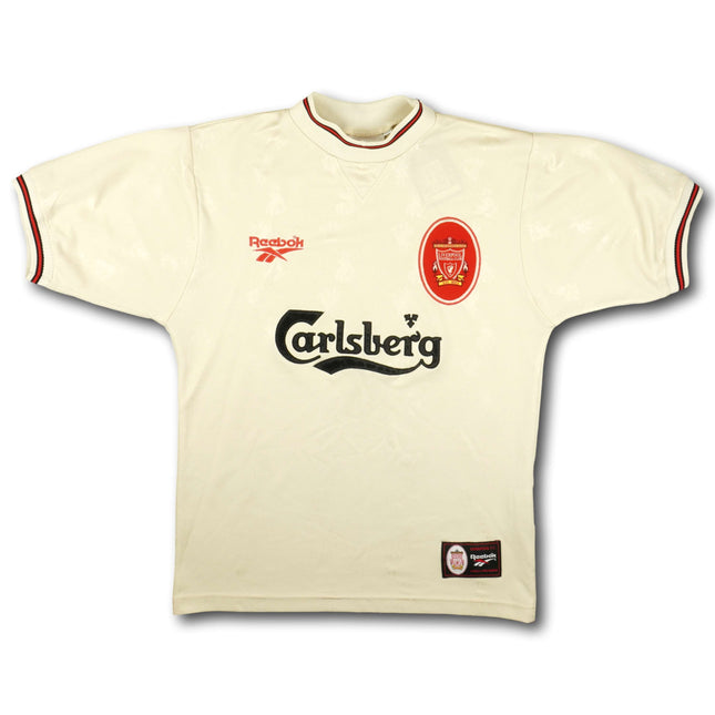 Liverpool FC 1995-96 Trikot auswärts - 8/10 - [S]