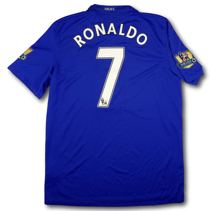 Manchester United 2008-09 Trikot drittes Meistersaison - RONALDO #7 - 6/10 - [M]
