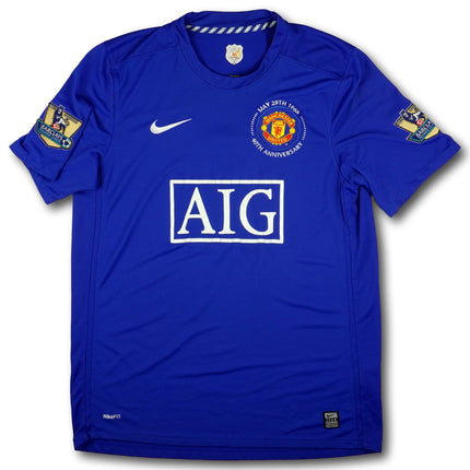 Manchester United 2008-09 Trikot drittes Meistersaison - RONALDO #7 - 6/10 - [M]