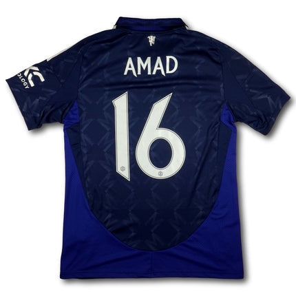 Manchester United 2024-25 Trikot auswärts - AMAD #16 - 8/10 - [M]