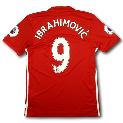 Manchester United 2016-17 Trikot heim Europa League Sieger - IBRAHIMOVIĆ #9 - 7/10 - [S]