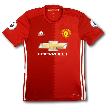 Manchester United 2016-17 Trikot heim Europa League Sieger - IBRAHIMOVIĆ #9 - 7/10 - [S]