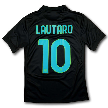 Inter Mailand 2021-22 Trikot drittes - LAUTARO #10 - 8/10 - [S]