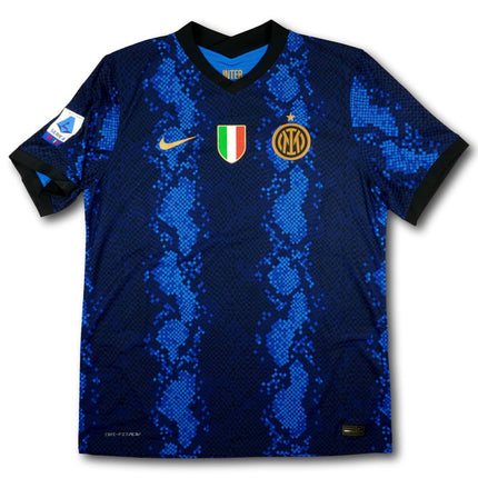 Inter Mailand 2021-22 Trikot heim Player Specs Player Specs - 9/10 - [XL]