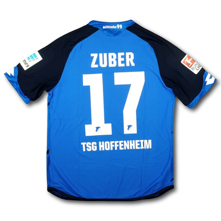 TSG Hoffenheim 2016-17 Trikot heim - ZUBER #17 - 9/10 - [L]