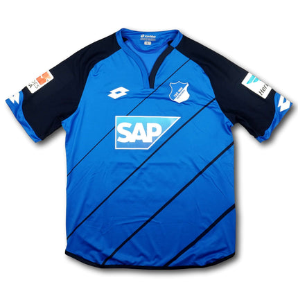 TSG Hoffenheim 2016-17 Trikot heim - ZUBER #17 - 9/10 - [L]