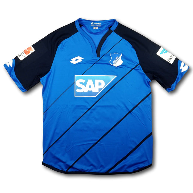 TSG Hoffenheim 2016-17 Trikot heim - ZUBER #17 - 9/10 - [L]