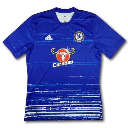 Chelsea FC 2016-17 Trikot warm-up Player Specs - 9/10 - [M]