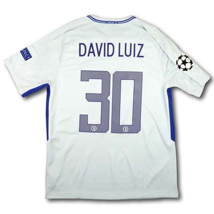Chelsea FC 2017-18 Trikot auswärts - DAVID LUIZ #30 - 9/10 - [L]