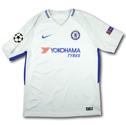 Chelsea FC 2017-18 Trikot auswärts - DAVID LUIZ #30 - 9/10 - [L]