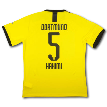 Borussia Dortmund 2019-20 Trikot heim Player Specs - HAKIMI #5 - 9/10 - [XL]