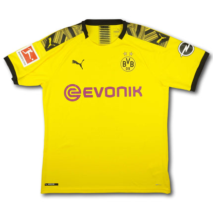 Borussia Dortmund 2019-20 Trikot heim Player Specs - HAKIMI #5 - 9/10 - [XL]