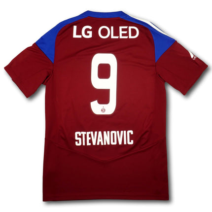 Servette FC 2022-23 Trikot heim Player Issue - STEFANOVIC #9 - 8/10 - [M]