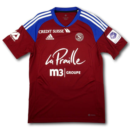 Servette FC 2022-23 Trikot heim Player Issue - STEFANOVIC #9 - 8/10 - [M]