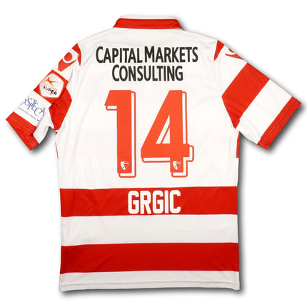 FC Sion 2020-21 Trikot heim Player Issue - GRGIC #14 - 9/10 - [L]