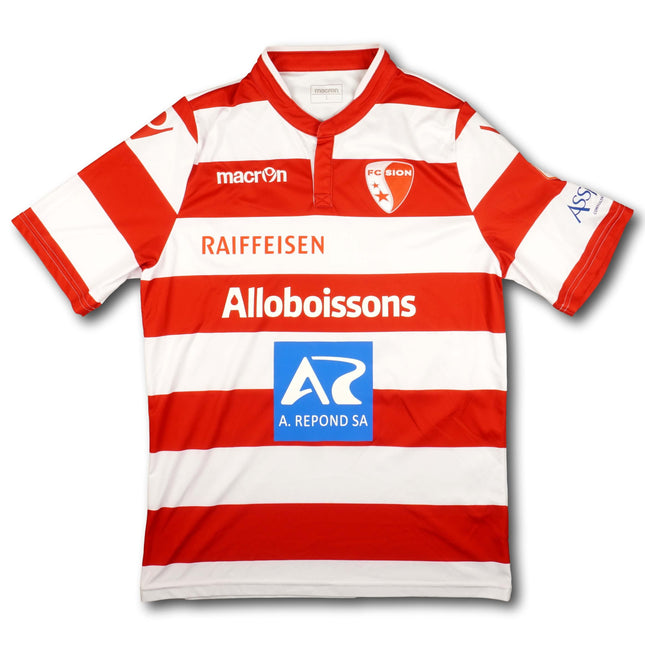 FC Sion 2020-21 Trikot heim Player Issue - GRGIC #14 - 9/10 - [L]