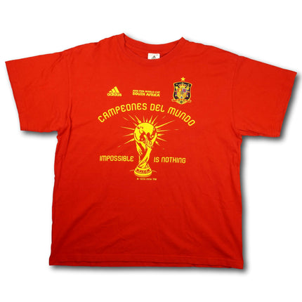 Spanien 2010 T-Shirt fan - 9/10 - [XL]