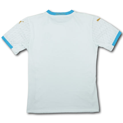 Olympique Marseille 2020-21 heim S Puma